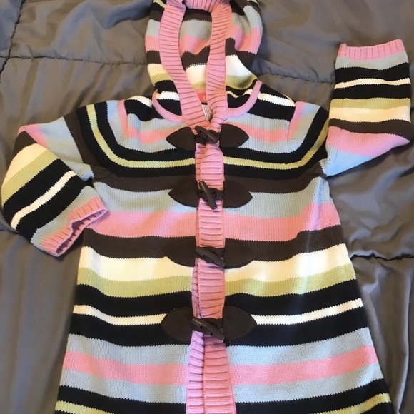 Chelsea Girl long sweater 3t 3 cardigan gymboree - Picture 1 of 6